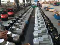 我司無級(jí)變速器出口國(guó)外陶瓷企業(yè)，明月建陶年用量160萬